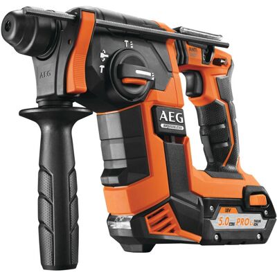 Perceuse AEG Modèle 4935464753 - Sans balais 18V, SDS Plus - Publicité Perceuse AEG Modèle 4935464753 - Sans balais 18V, SDS Plus - Publicité