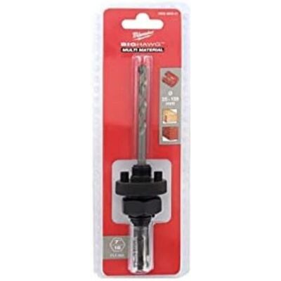 Milwaukee Zentrieradapter - 115mm/180mm - Für Lochsägenköpfe Milwaukee Zentrieradapter - 115mm/180mm - Für Lochsägenköpfe
