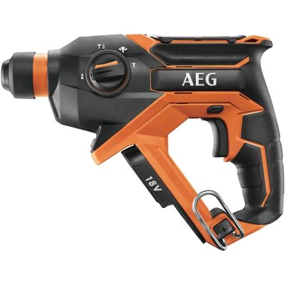 Perceuse à percussion sans fil AEG Powertools BBH18C-0 - SDS-Plus 18V Perceuse à percussion sans fil AEG Powertools BBH18C-0 - SDS-Plus 18V