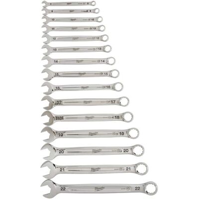 Zestaw kluczy Milwaukee MaxBite - 15 sztuk Zestaw kluczy Milwaukee MaxBite - 15 sztuk