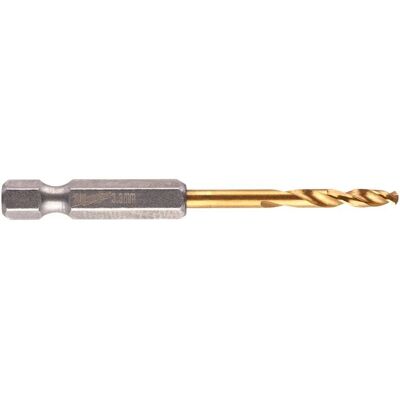 Milwaukee HSS-G 3,3x66,5mm - Metallbohrer - Rot Milwaukee HSS-G 3,3x66,5mm - Metallbohrer - Rot