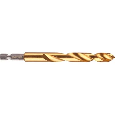 Milwaukee Metaalboor - 10,2mm, Rood, Hex, Duurzaam Milwaukee Metaalboor - 10,2mm, Rood, Hex, Duurzaam