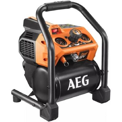 Compressore aria AEG 18V senza spazzole - 3,8L, 8,3bar Compressore aria AEG 18V senza spazzole - 3,8L, 8,3bar