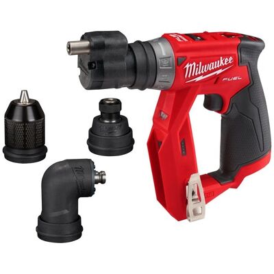 Milwaukee M12 FDDXKIT-0X Kompakt 4-i-1 Sladdlös Borr- och Skruvdragare - Verktyg Milwaukee M12 FDDXKIT-0X Kompakt 4-i-1 Sladdlös Borr- och Skruvdragare - Verktyg