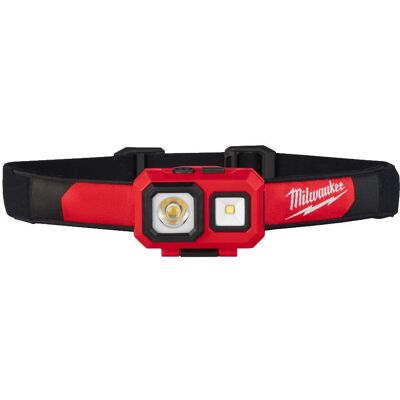 Milwaukee HL-SF Hodelykt - 450 Lumen, 100m, 5 Moduser Milwaukee HL-SF Hodelykt - 450 Lumen, 100m, 5 Moduser