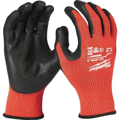 Milwaukee Snijklasse 3 Handschoenen - Bescherming tegen snijden Milwaukee Snijklasse 3 Handschoenen - Bescherming tegen snijden