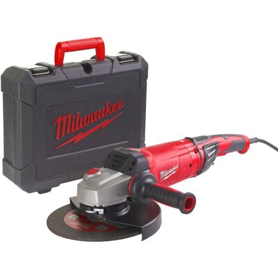 Milwaukee 24-230 EKX DMS Winkelschleifer - 2400W, 230mm, Anti-Vibration, Bremse Milwaukee 24-230 EKX DMS Winkelschleifer - 2400W, 230mm, Anti-Vibration, Bremse