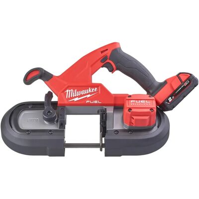 Milwaukee M18 FBS85-202C - Metallbandsåg - Kompakt och kraftfull Milwaukee M18 FBS85-202C - Metallbandsåg - Kompakt och kraftfull