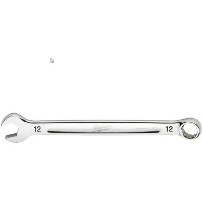 Milwaukee Max Bite 12mm Skralle - Holdbar kromfinish Milwaukee Max Bite 12mm Skralle - Holdbar kromfinish