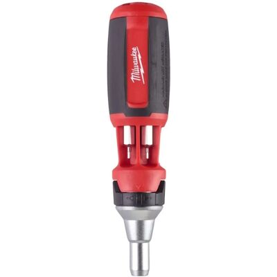 Milwaukee 4932471599 9-in-1 Ratschen-Schraubenzieher - Hex Milwaukee 4932471599 9-in-1 Ratschen-Schraubenzieher - Hex