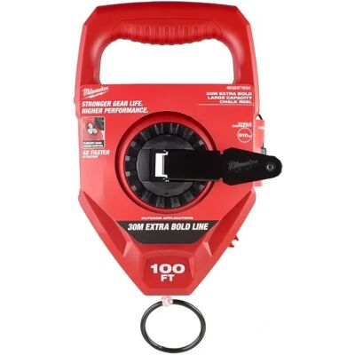 Milwaukee Model 4932471634 - Kij z dużą pojemnością, 30m, Czerwony Milwaukee Model 4932471634 - Kij z dużą pojemnością, 30m, Czerwony