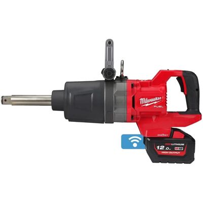 Milwaukee M18 Impact-Schlagschrauber - Hochleistung 18V ONE-KEY - 12Ah Akku Milwaukee M18 Impact-Schlagschrauber - Hochleistung 18V ONE-KEY - 12Ah Akku