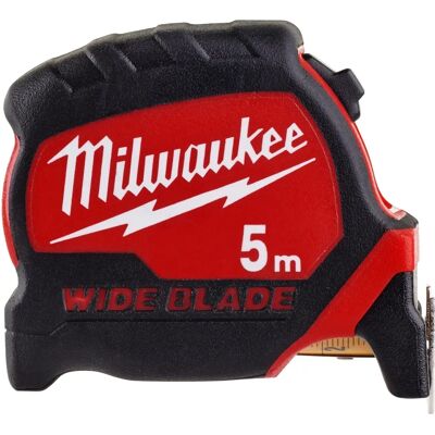 Milwaukee Modèle 4932471815 - Mètre ruban Large Blade 5m Milwaukee Modèle 4932471815 - Mètre ruban Large Blade 5m