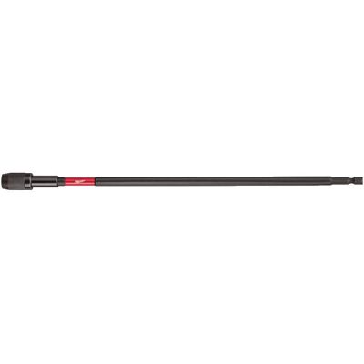 Milwaukee Magnetiskt Bitsfäste - 305mm - Slagfast, Snabbbyte Milwaukee Magnetiskt Bitsfäste - 305mm - Slagfast, Snabbbyte