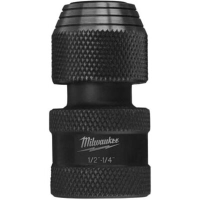 Adapter Milwaukee ½'' kwadrat do ¼'' sześciokąta - Impact Duty Adapter Milwaukee ½'' kwadrat do ¼'' sześciokąta - Impact Duty
