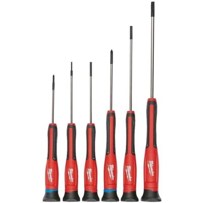 Milwaukee Modello 4932471869 Set di cacciaviti di precisione - 6 pezzi Milwaukee Modello 4932471869 Set di cacciaviti di precisione - 6 pezzi