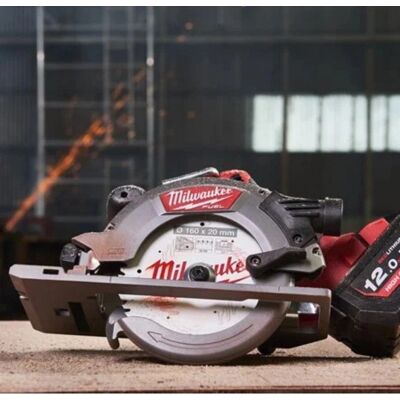 Milwaukee 4932471931 Cirkelsågblad - 165mm, 24T, för trä Milwaukee 4932471931 Cirkelsågblad - 165mm, 24T, för trä
