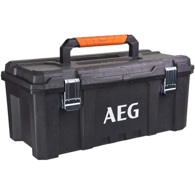 Boîte de rangement AEG - 63L - Noire - Boîte de stockage - Publicité Boîte de rangement AEG - 63L - Noire - Boîte de stockage - Publicité