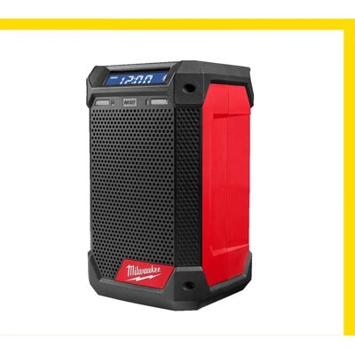 Milwaukee - M12RCDAB+0 - 12V - DAB+ Radio - Radio Milwaukee - M12RCDAB+0 - 12V - DAB+ Radio - Radio