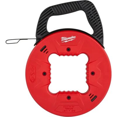 Milwaukee Modello 4932472121 - Bobina di cavo in acciaio flessibile Milwaukee Modello 4932472121 - Bobina di cavo in acciaio flessibile
