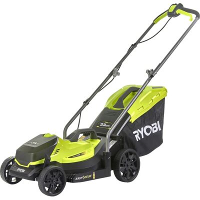 Ryobi - RLM18X33B40 - 33cm - 4.0Ah Kit - Rasenmäher Ryobi - RLM18X33B40 - 33cm - 4.0Ah Kit - Rasenmäher
