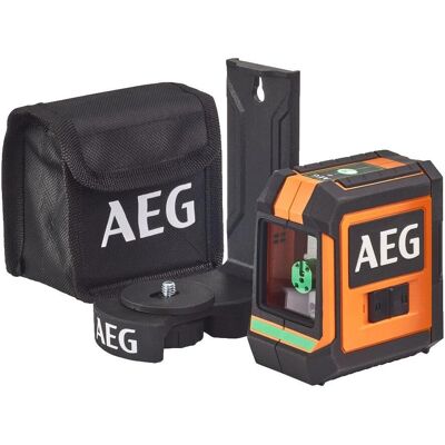 Nivel láser AEG Powertools CLG220-B - 20 m, Láser verde, 2 líneas Nivel láser AEG Powertools CLG220-B - 20 m, Láser verde, 2 líneas