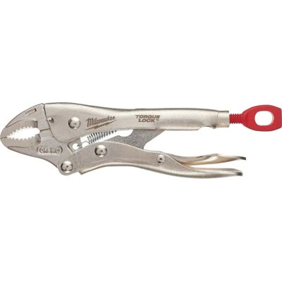 Milwaukee Modell 4932472263 Drehverschluss Gebogene Zange - Handwerkzeug Milwaukee Modell 4932472263 Drehverschluss Gebogene Zange - Handwerkzeug