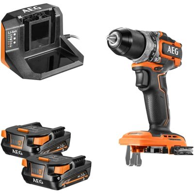 AEG Powertools BS18SBL-202C - Publicité AEG Powertools BS18SBL-202C - Publicité