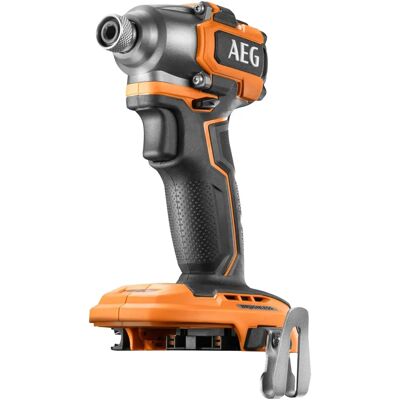 AEG BSS18SBL Perceuse-visseuse à percussion - 200Nm, 3 vitesses, compacte AEG BSS18SBL Perceuse-visseuse à percussion - 200Nm, 3 vitesses, compacte