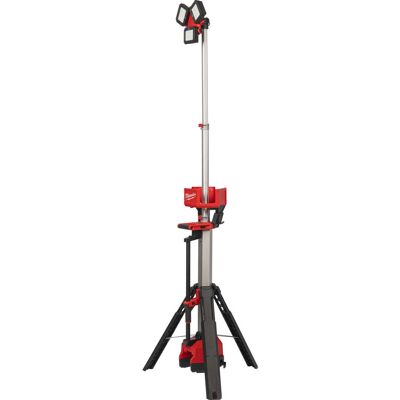 Milwaukee M18 Arbetslampa - 6000 Lumen, Justerbar, Hybrid Milwaukee M18 Arbetslampa - 6000 Lumen, Justerbar, Hybrid