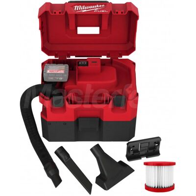 Milwaukee M12 - Wet and Dry Vacuum Cleaner Milwaukee M12 - Wet and Dry Vacuum Cleaner