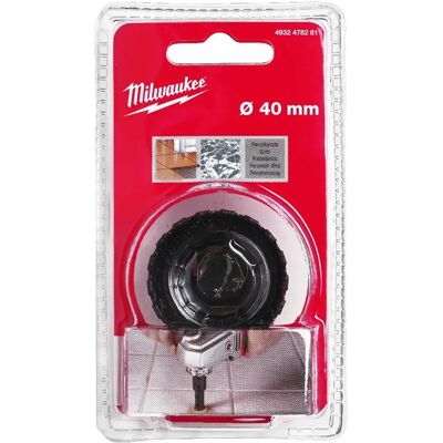 Milwaukee Modello M14 Punta Diamantata - Diametro 40MM - Per Materiali Estremamente Duri Milwaukee Modello M14 Punta Diamantata - Diametro 40MM - Per Materiali Estremamente Duri