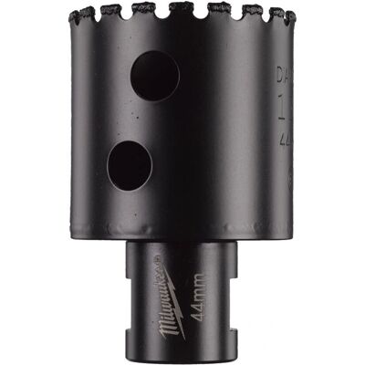 Milwaukee Diamantbohrer M14 44 mm - Sehr robust Milwaukee Diamantbohrer M14 44 mm - Sehr robust