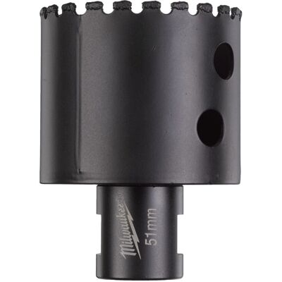 Milwaukee Modell 4932478283 Diamantbohrer - M14, 51mm, für harte Materialien Milwaukee Modell 4932478283 Diamantbohrer - M14, 51mm, für harte Materialien