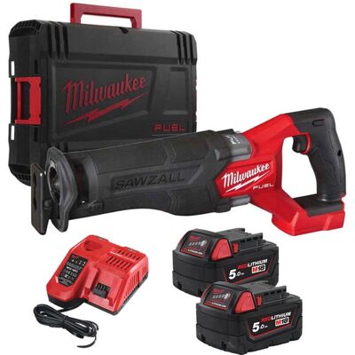 Milwaukee M18 ONEFSZ Reciprocating Saw - Bluetooth, Softstart, 3000 U/min Milwaukee M18 ONEFSZ Reciprocating Saw - Bluetooth, Softstart, 3000 U/min