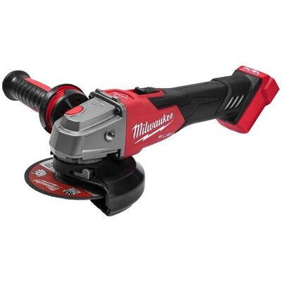 Milwaukee M18 Winkelschleifer 125mm - Akku, Schnellbremse, Werkzeuglos Milwaukee M18 Winkelschleifer 125mm - Akku, Schnellbremse, Werkzeuglos