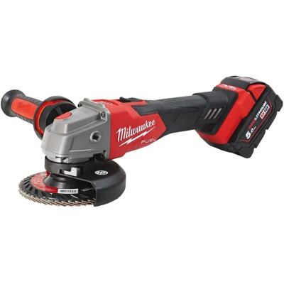 Szlifierka kątowa Milwaukee M18 FUEL 125mm - Narzędzie elektryczne Szlifierka kątowa Milwaukee M18 FUEL 125mm - Narzędzie elektryczne