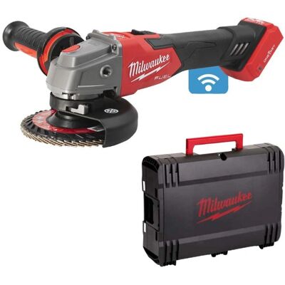 Milwaukee M18 FUEL Vinkelslipare - 125mm, RapidStop, Bluetooth Milwaukee M18 FUEL Vinkelslipare - 125mm, RapidStop, Bluetooth