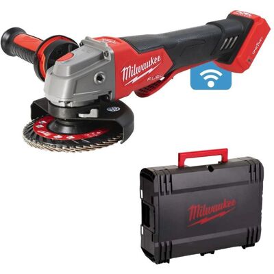 Milwaukee M18 ONEFSAG125XPDB-0X Vinkelslip - Fuel, 125mm, Bluetooth, Säkerhet Milwaukee M18 ONEFSAG125XPDB-0X Vinkelslip - Fuel, 125mm, Bluetooth, Säkerhet
