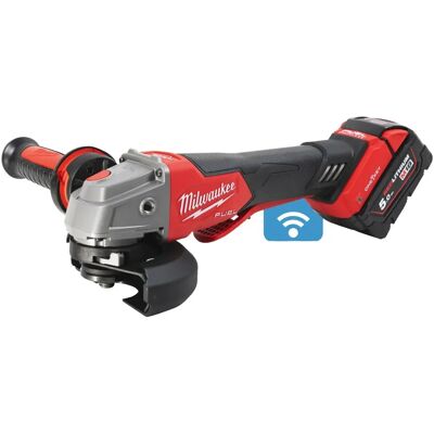 Milwaukee M18 ONEFSAG125XPDB - Vinkelslip - 125mm - 18V Milwaukee M18 ONEFSAG125XPDB - Vinkelslip - 125mm - 18V