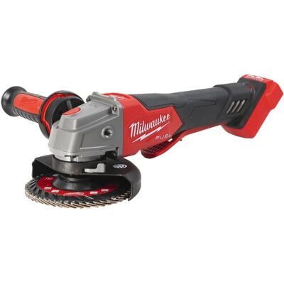 Milwaukee M18 FSAGV125XPDB - Utensile angolare a velocità variabile - Senza batteria Milwaukee M18 FSAGV125XPDB - Utensile angolare a velocità variabile - Senza batteria
