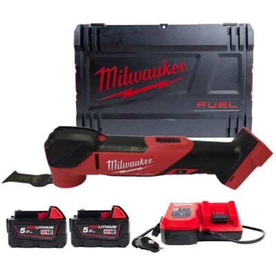 Milwaukee M18 FMT-502X Multiverktyg - Kapning & Borttag Milwaukee M18 FMT-502X Multiverktyg - Kapning & Borttag