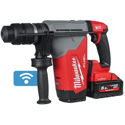 Milwaukee M18 Fuel One-Key Skruvmejselbor - 32mm, 5J, 2x5.5Ah Milwaukee M18 Fuel One-Key Skruvmejselbor - 32mm, 5J, 2x5.5Ah
