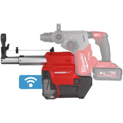 Milwaukee M18 FDDEXL-0 Dammsugare - HEPA, Lätt, Kompatibel Milwaukee M18 FDDEXL-0 Dammsugare - HEPA, Lätt, Kompatibel
