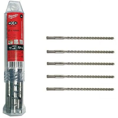 Milwaukee Malli 10 x 165 mm - Hammer poranterä Milwaukee Malli 10 x 165 mm - Hammer poranterä