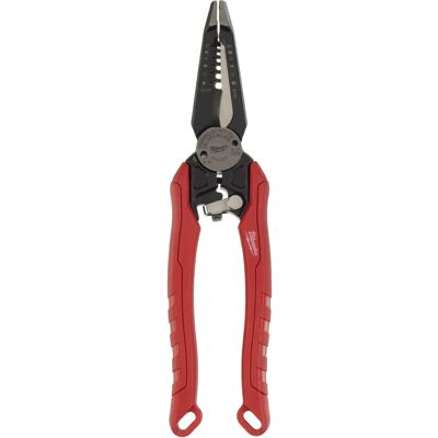 Milwaukee 7 in 1 Wire Stripping Pliers - Wire Stripper and Cutter Milwaukee 7 in 1 Wire Stripping Pliers - Wire Stripper and Cutter