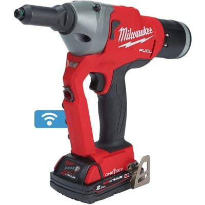 Milwaukee M18 ONEFPRT-0X Attrezzo per rivetti - 20kN, 900 rivetti, 18V Milwaukee M18 ONEFPRT-0X Attrezzo per rivetti - 20kN, 900 rivetti, 18V