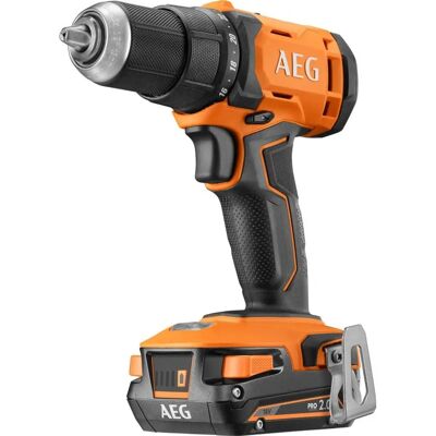 Perceuse-visseuse sans fil AEG - 18V, 60Nm, mandrin 13mm - Publicité Perceuse-visseuse sans fil AEG - 18V, 60Nm, mandrin 13mm - Publicité