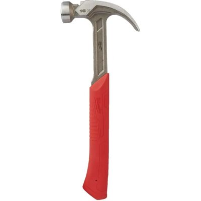Milwaukee 4932478655 Curved Claw Hammer 450g - Hammare Milwaukee 4932478655 Curved Claw Hammer 450g - Hammare