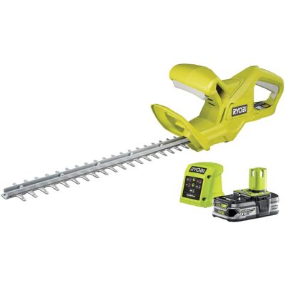 RYOBI RY18HT45A-120 Hedge Trimmer - 18V, 40cm Blade, 2Ah Battery RYOBI RY18HT45A-120 Hedge Trimmer - 18V, 40cm Blade, 2Ah Battery